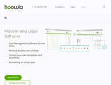 Tablet Screenshot of hoowla.com